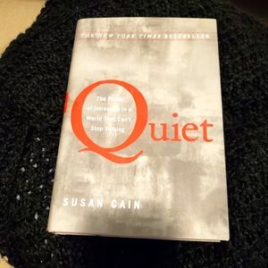 EC Quiet: The power of introverts in a world that can't stop talking